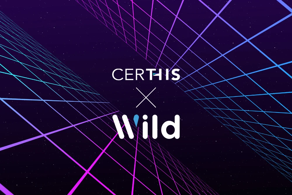 thumbnail for Certhis and Wild.solutions partnership announcement: Web3 projects global solution